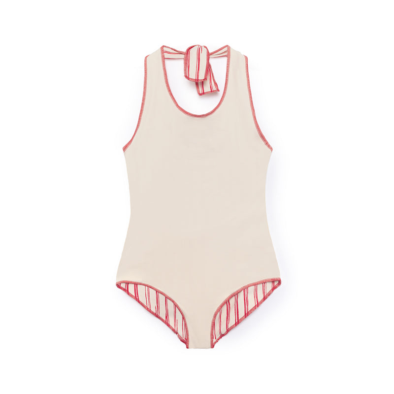 BAMBOO STRIPED BATHING SUIT (Reversible)