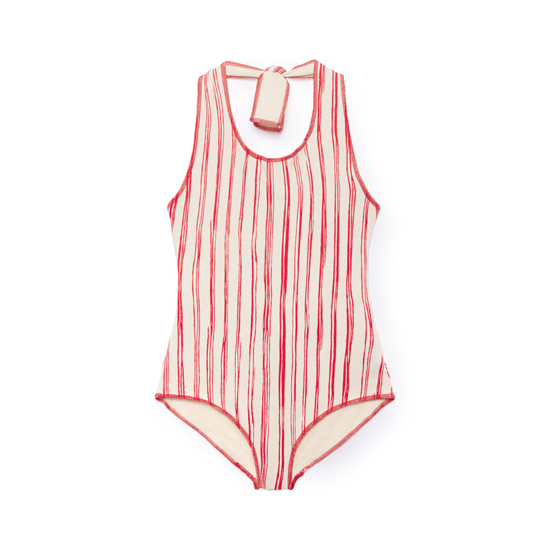 BAMBOO STRIPED BATHING SUIT (Reversible)