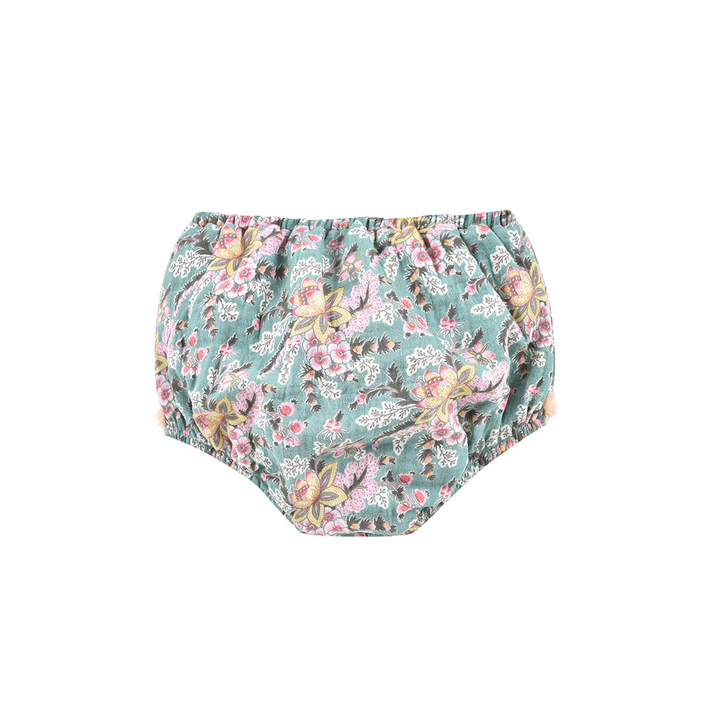 louise misha - BLOOMERS VALENTINE - Blue French Flowers