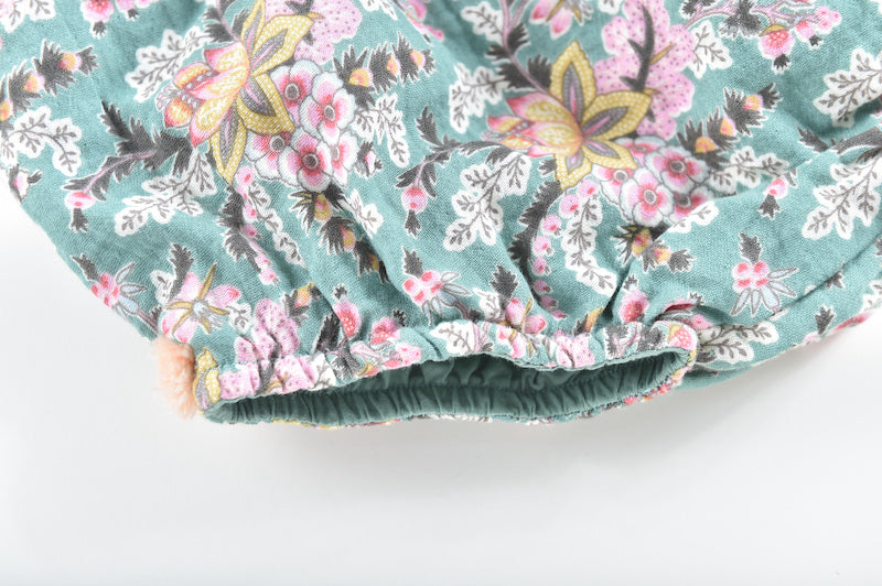 louise misha - BLOOMERS VALENTINE - Blue French Flowers