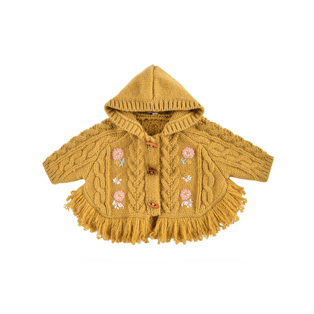 louise misha - MANTLE CLARA - Camel
