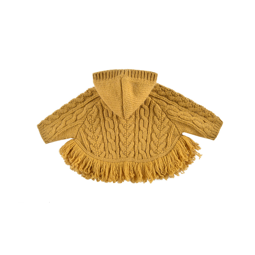 louise misha - MANTLE CLARA - Camel