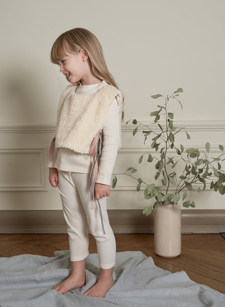 bebe organic - SALME VEST - Natural