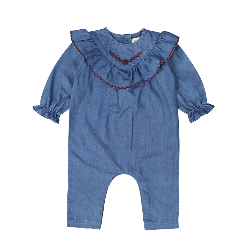 louis louise - OVERALL ALIZEE - Chambray