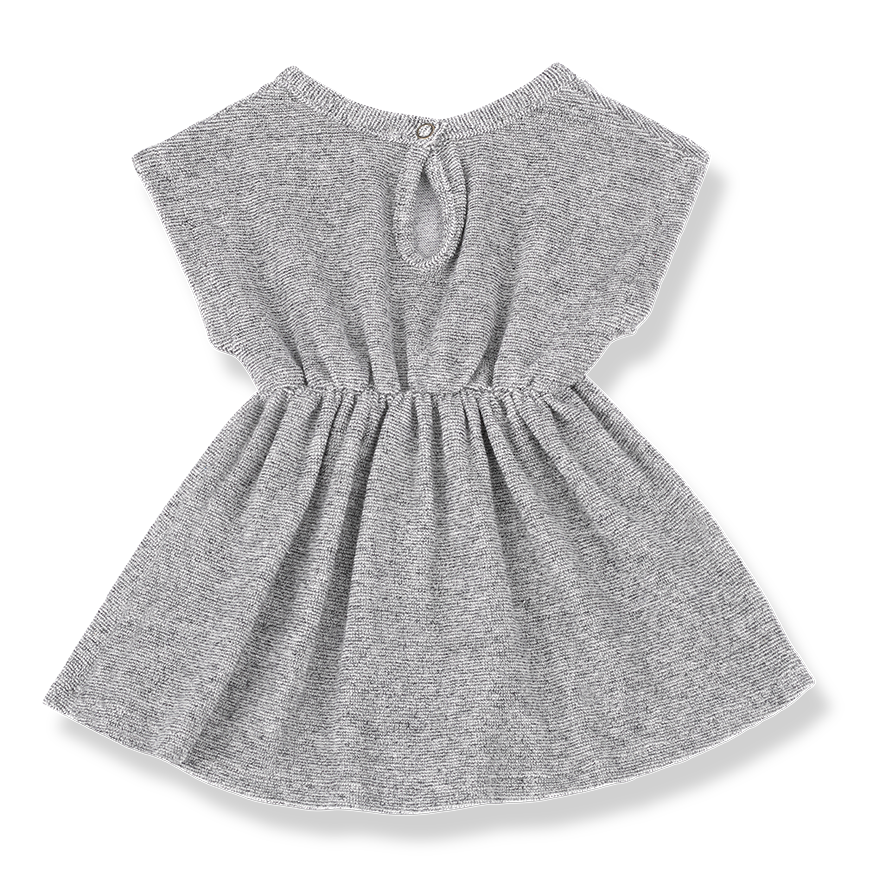 1+in the family - LILA DRESS - Charcoal