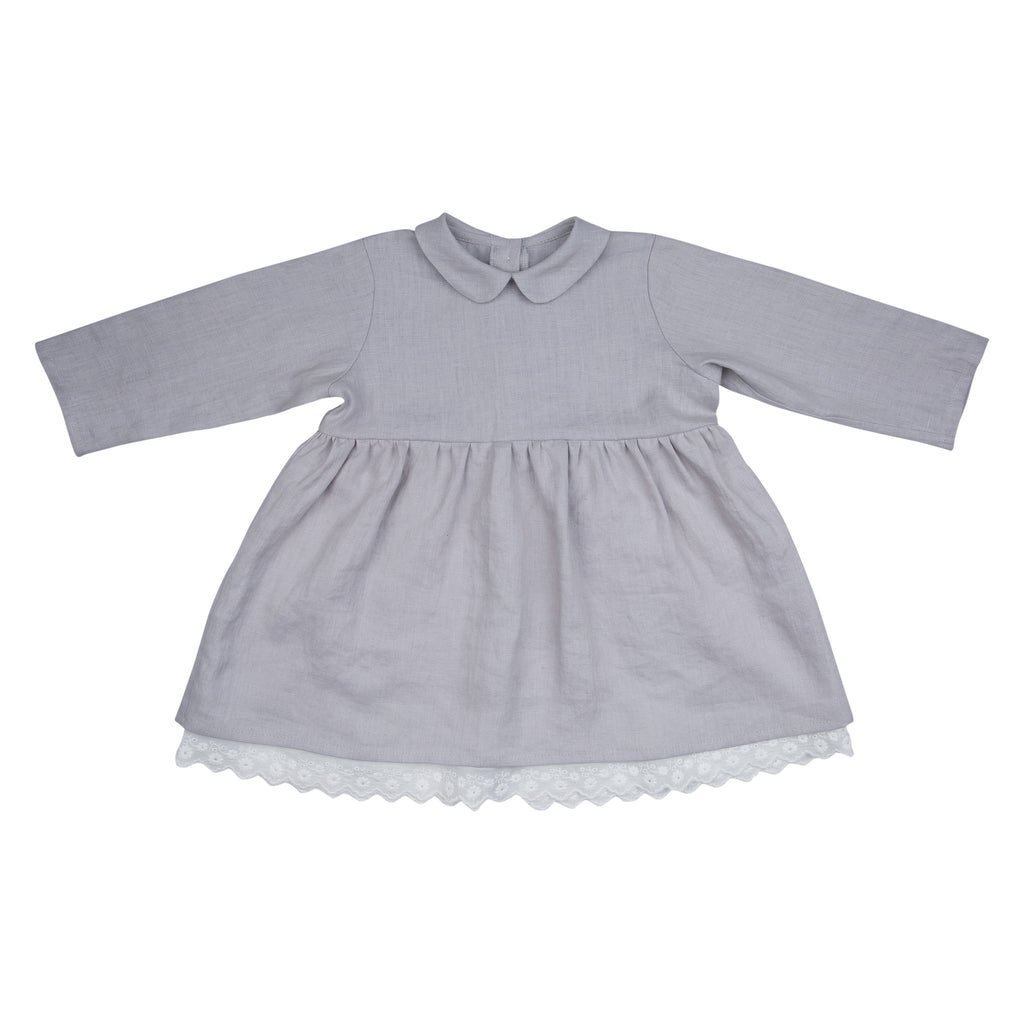Bebe Organic - EVE DRESS - Grey