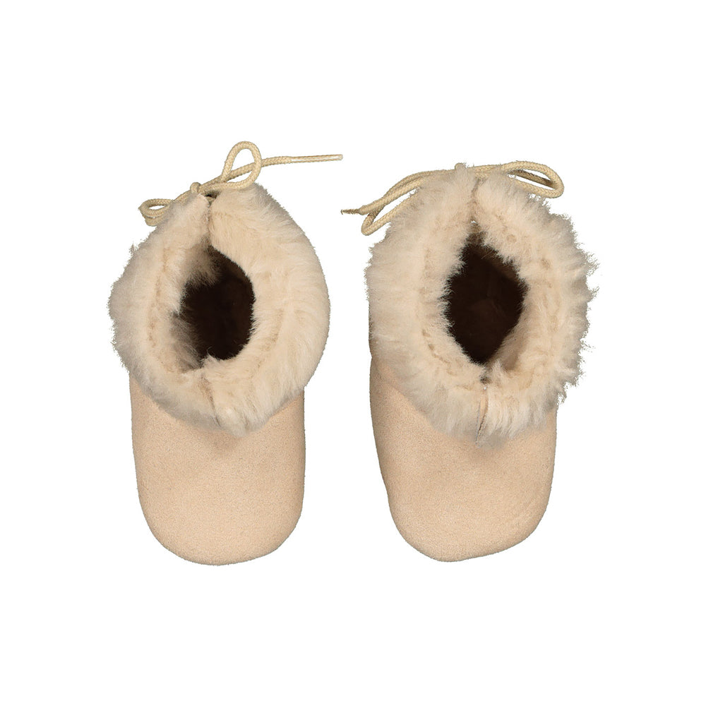 louis louise - SLEEPERS PATT'TOUCH SHEARLING