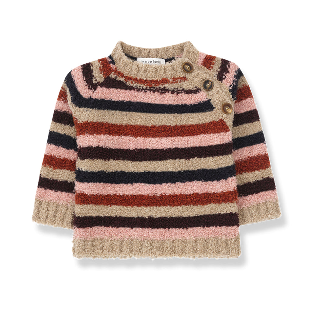1+in the family - ZURICH KNITTED SWEATSHIRT - Multi
