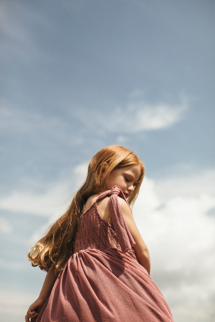 CHLOE DRESS - Deco Rose Tulle
