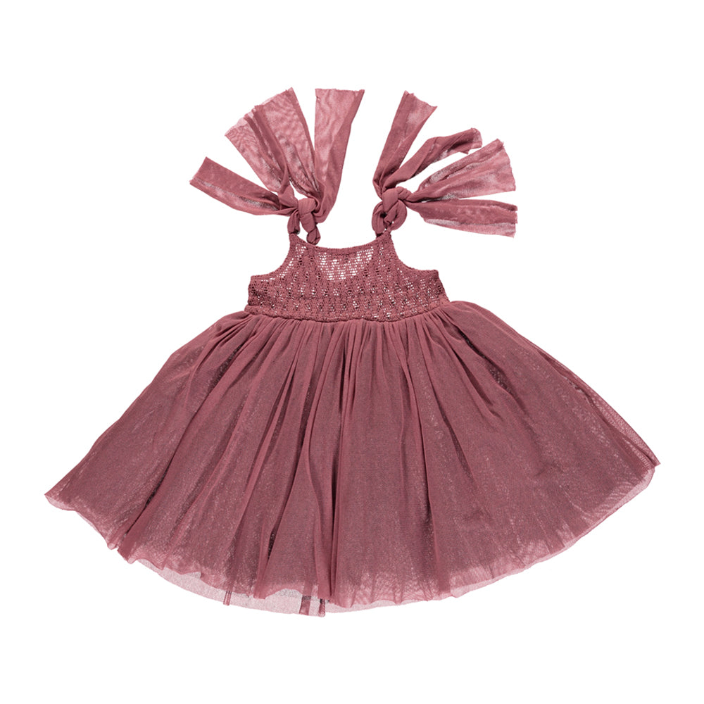 CHLOE DRESS - Deco Rose Tulle