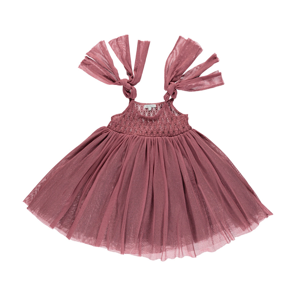 bebe organic - CHLOE DRESS - Deco Rose Tulle