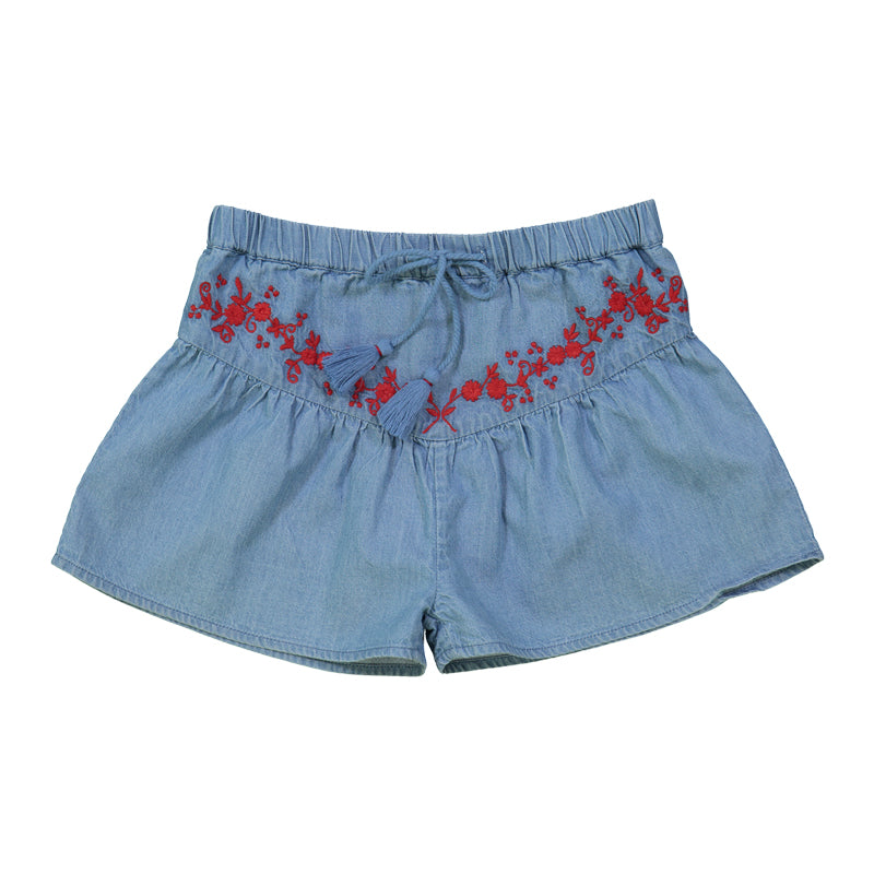 louis louise - SHORT EUGENIE - Chambray