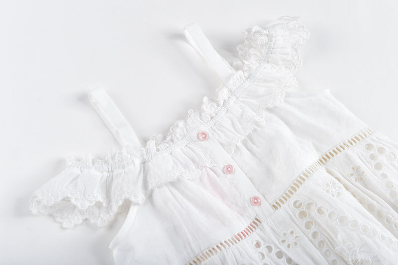 Louise Misha - DRESS THYLANA - Off-white